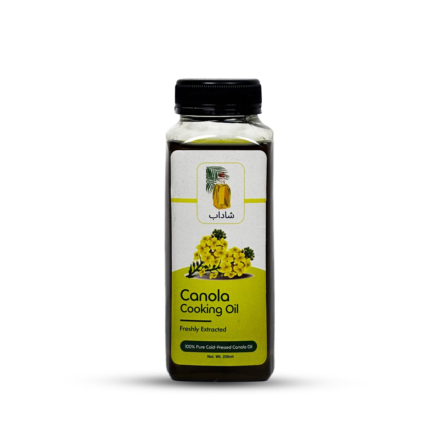 canola oil, front page