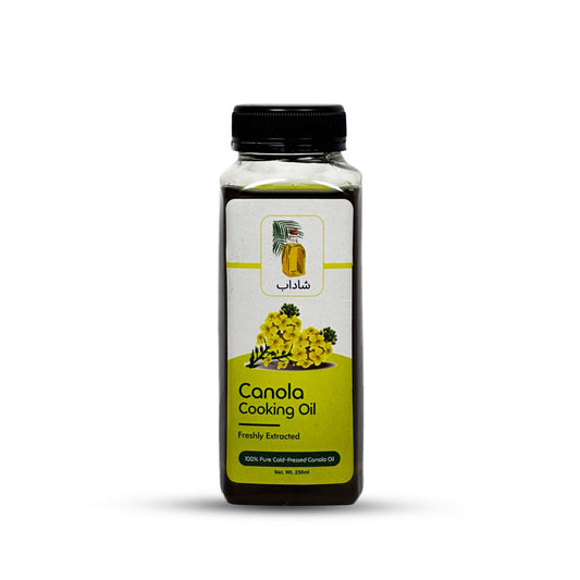 canola oil, front page