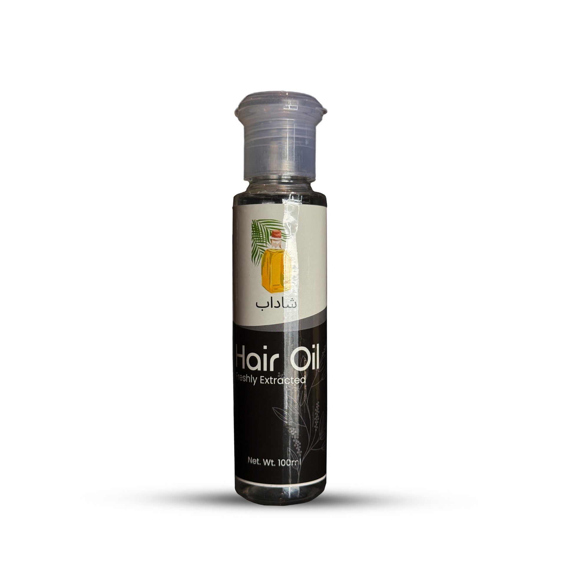 hair oil, front page
