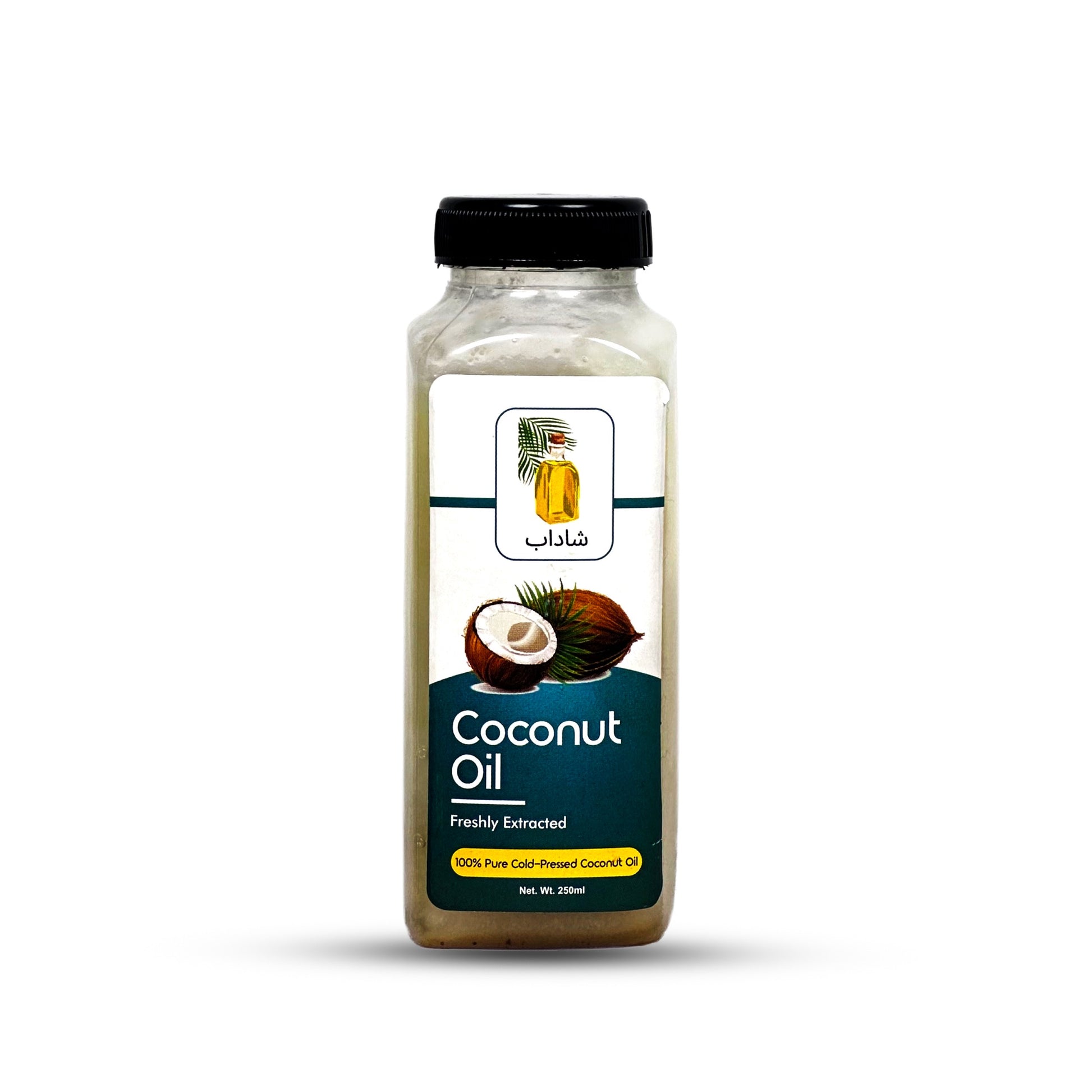coconut oil, front page